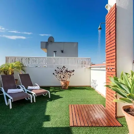 Atico Guadalhorce - Mirador Privado Con Barbacoa Y Solarium Apartment