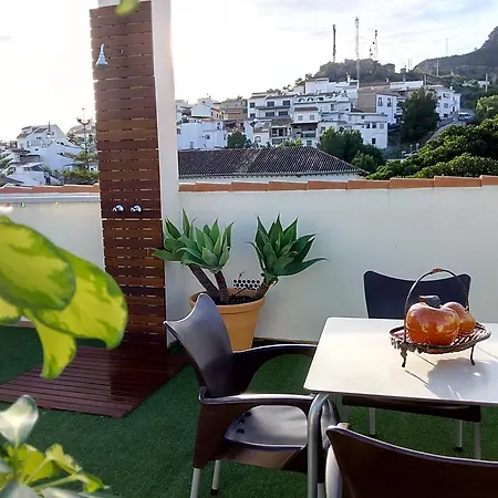 Atico Guadalhorce - Mirador Privado Con Barbacoa Y Solarium شقة